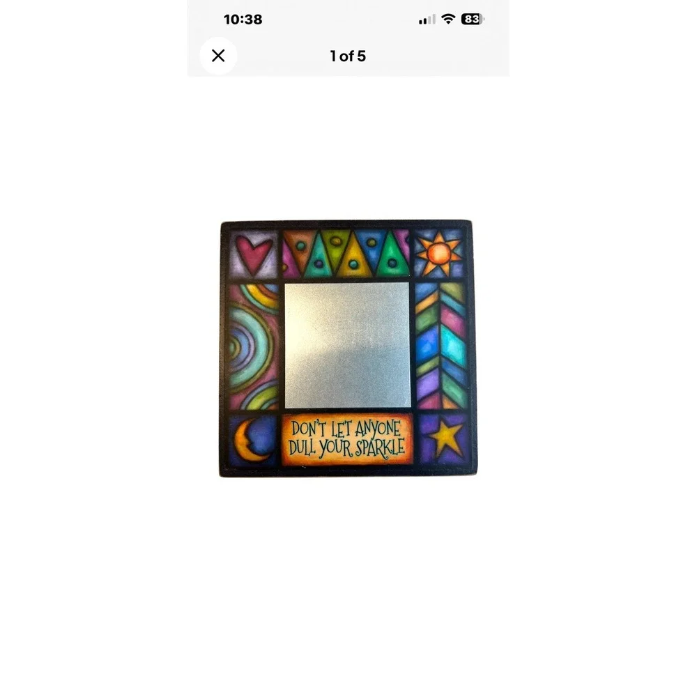 Michael Macone Colorful Magnetic Frame 5